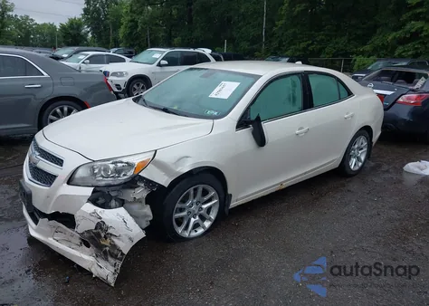 2013 Chevrolet Malibu Eco Premium Audio from USA, damaged, VIN 1G11F5SR4DF124683
